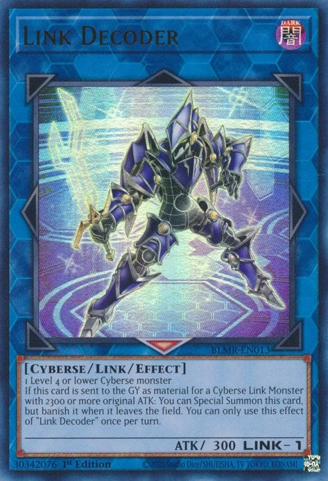 Link Decoder (BLMR-EN013) (BLMR)