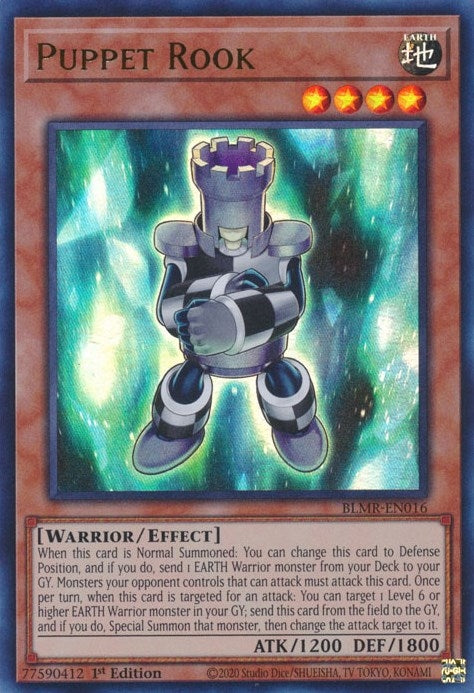 Puppet Rook (BLMR-EN016) (BLMR)