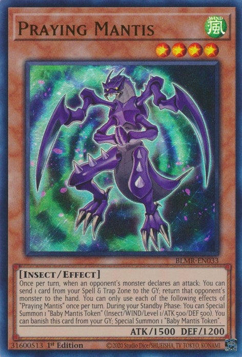Praying Mantis (BLMR-EN033) (BLMR)