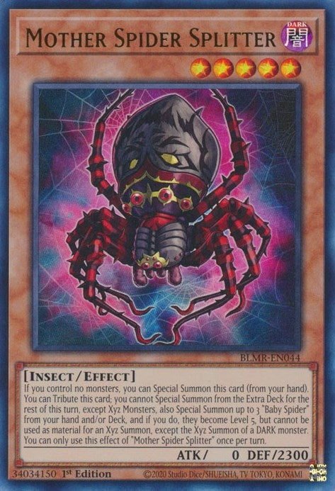 Mother Spider Splitter (BLMR-EN044) (BLMR)