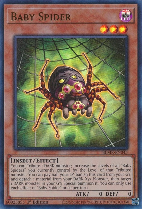 Baby Spider (BLMR-EN045) (BLMR)