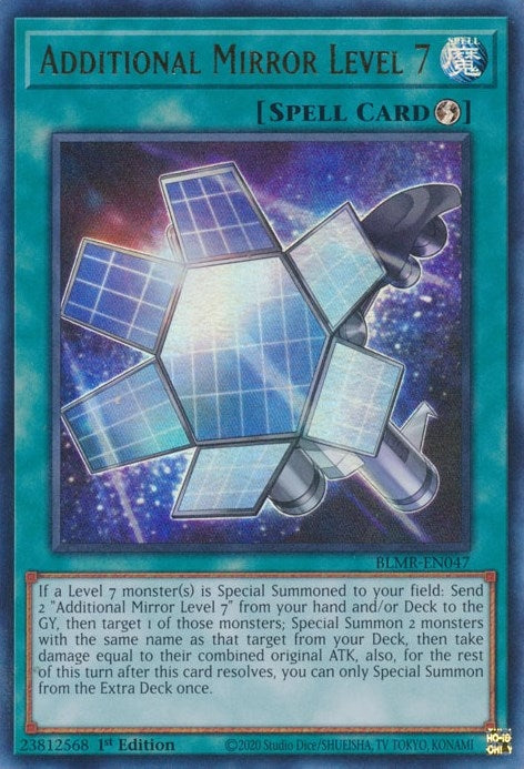 Additional Mirror Level 7 (BLMR-EN047) (BLMR)
