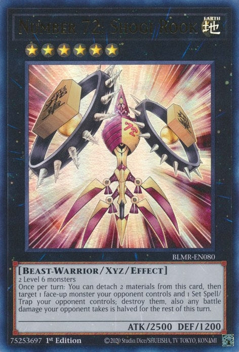 Number 72: Shogi Rook (BLMR-EN080) (BLMR)