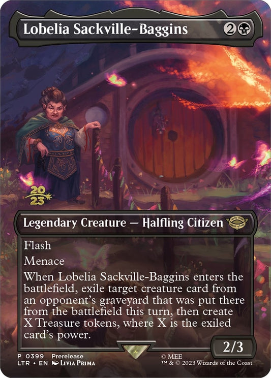 Lobelia Sackville-Baggins (0399) (399) (PRE)