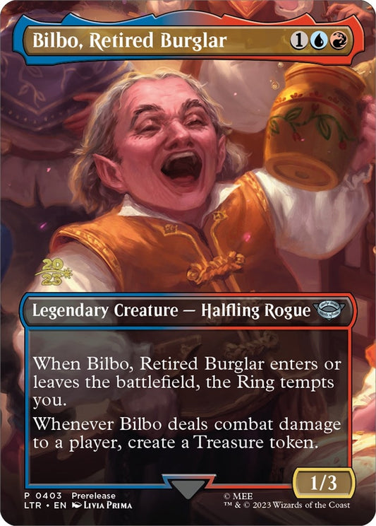 Bilbo, Retired Burglar (403) (PRE)