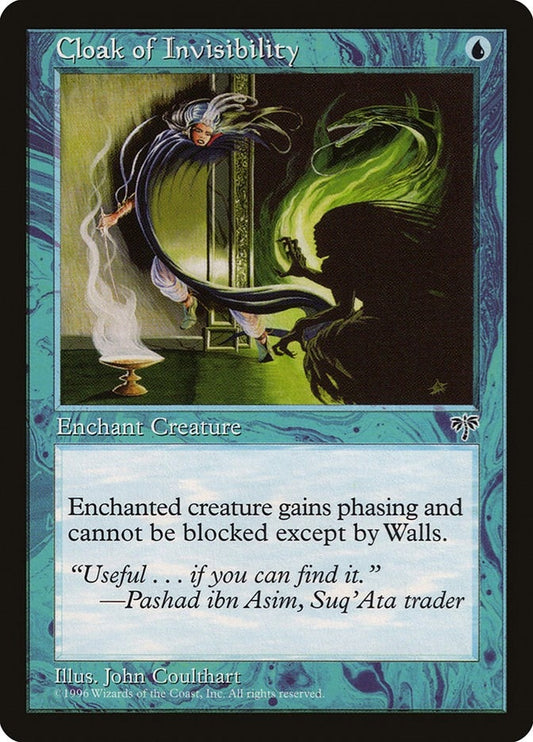 Cloak of Invisibility (MIR)
