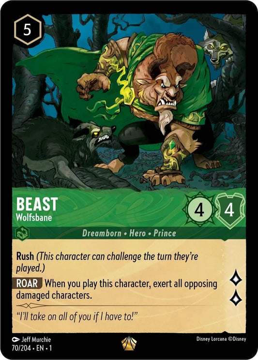 Beast - Wolfsbane (70/204) (1)