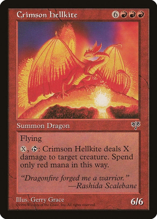 Crimson Hellkite (MIR)