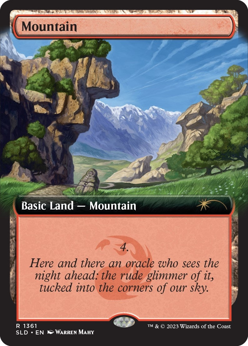 Mountain (1361) (1361) (SLD)