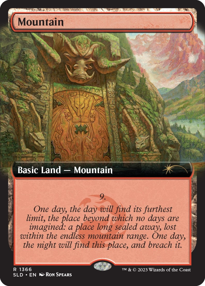 Mountain (1366) (1366) (SLD)