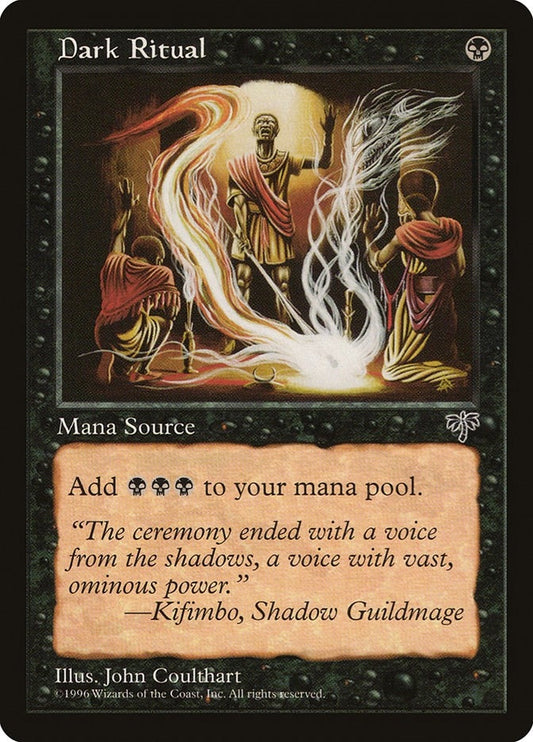 Dark Ritual (Mirage) (MIR)