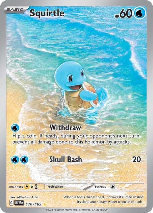 Squirtle (170/165) (MEW)