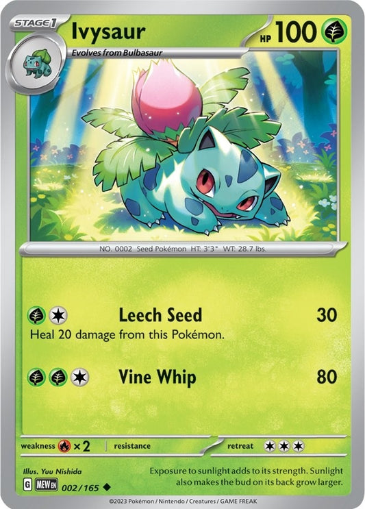 Ivysaur (002/165) (MEW)
