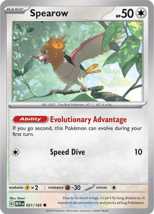 Spearow (021/165) (MEW)