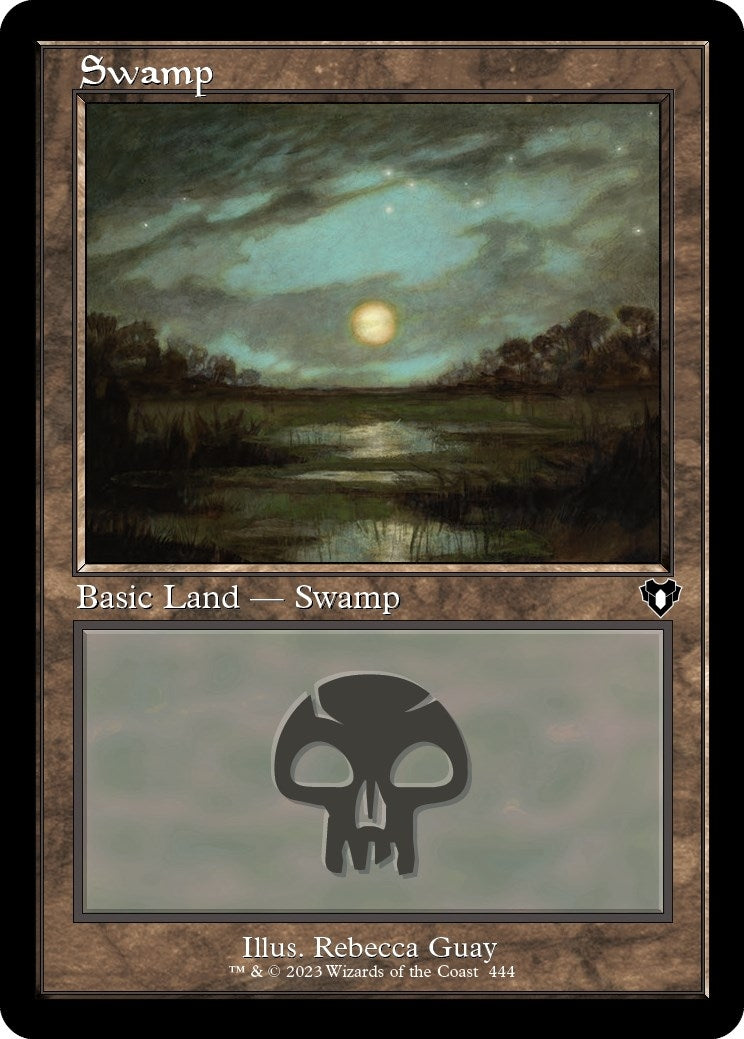Swamp (444) (Retro Frame) (444) (CMM)