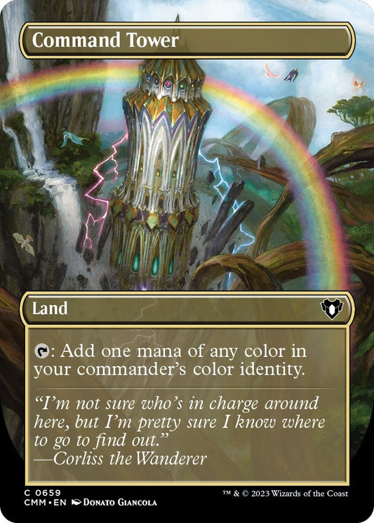 Command Tower (Borderless) (659) (CMM)