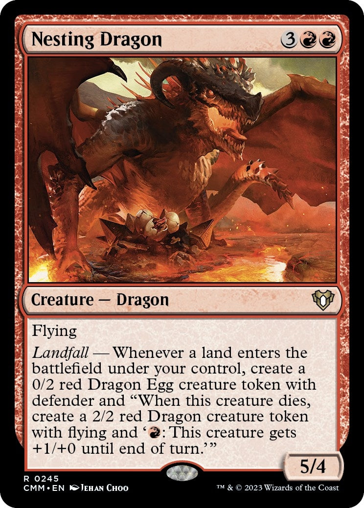 Nesting Dragon (245) (CMM)