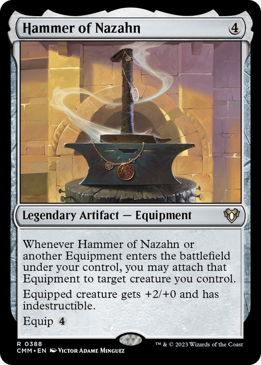 Hammer of Nazahn (388) (CMM)