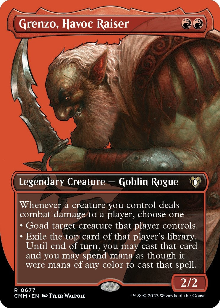 Grenzo, Havoc Raiser (Borderless) (677) (CMM)