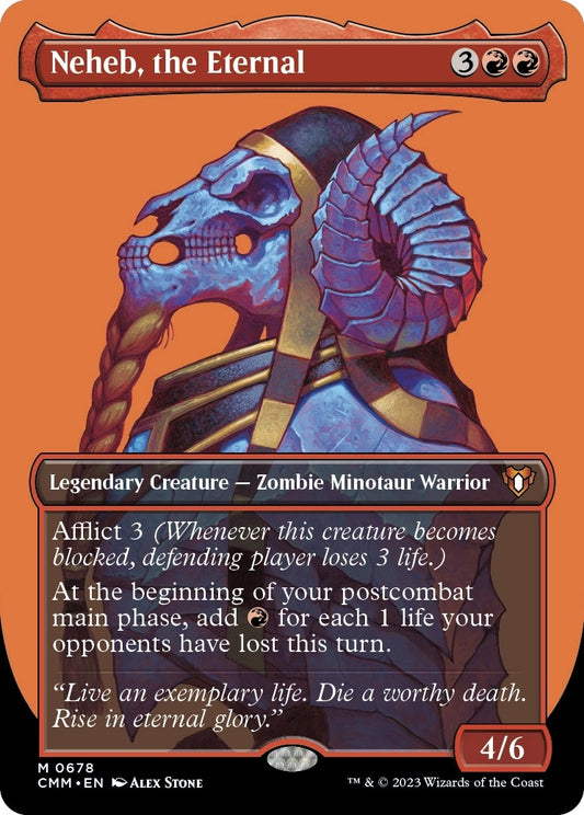 Neheb, the Eternal (Borderless) (678) (CMM)