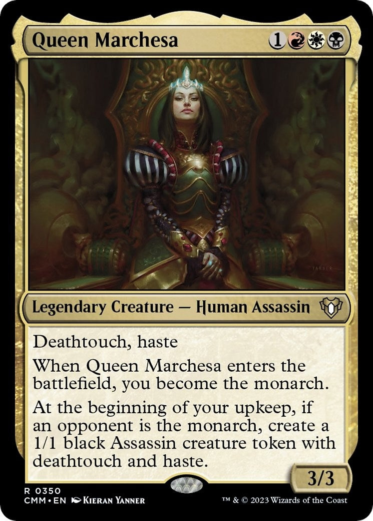 Queen Marchesa (350) (CMM)