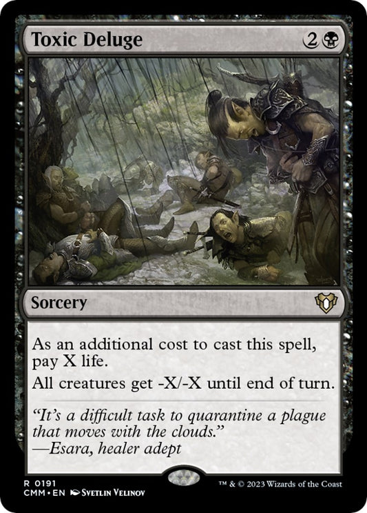 Toxic Deluge (191) (CMM)