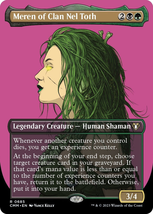 Meren of Clan Nel Toth (Borderless) (685) (CMM)