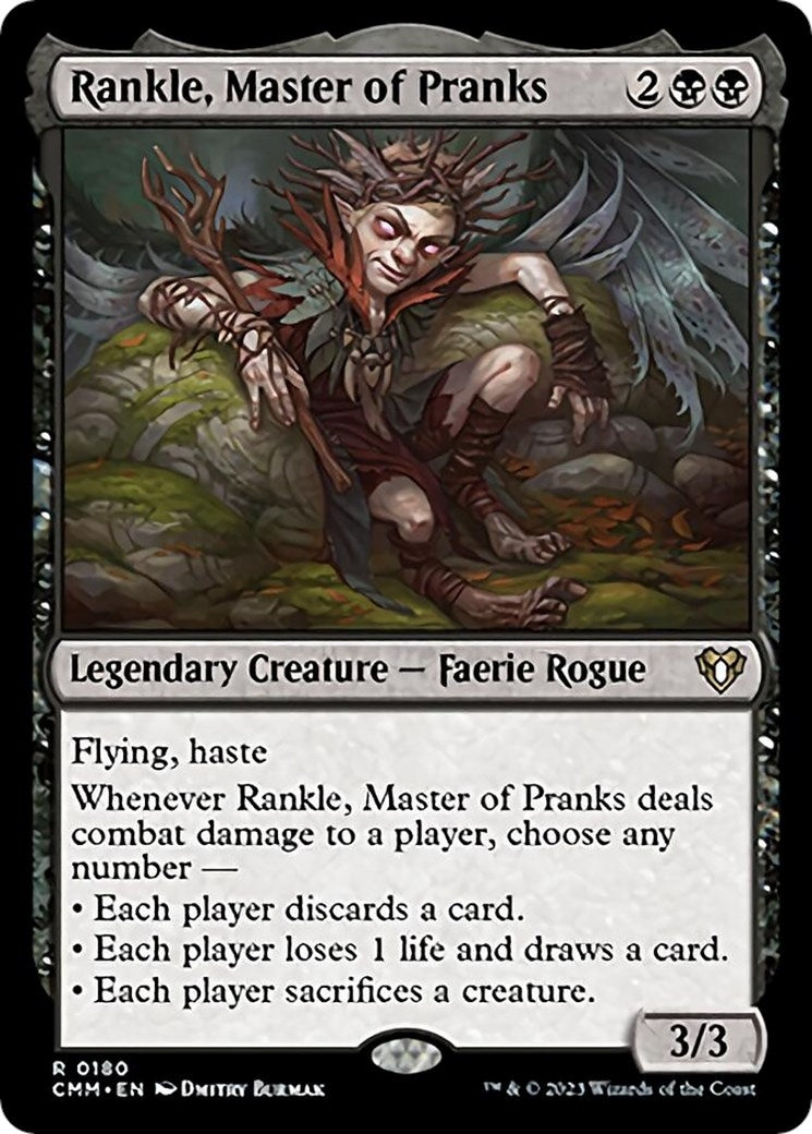 Rankle, Master of Pranks (180) (CMM)