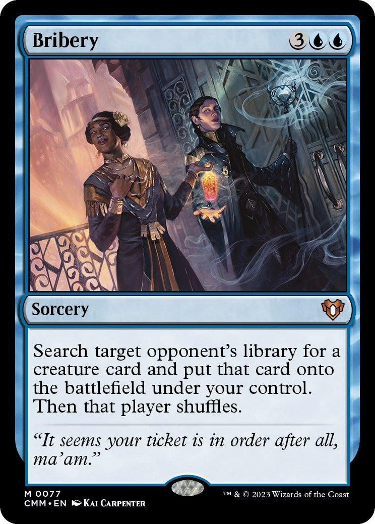 Bribery (77) (CMM)