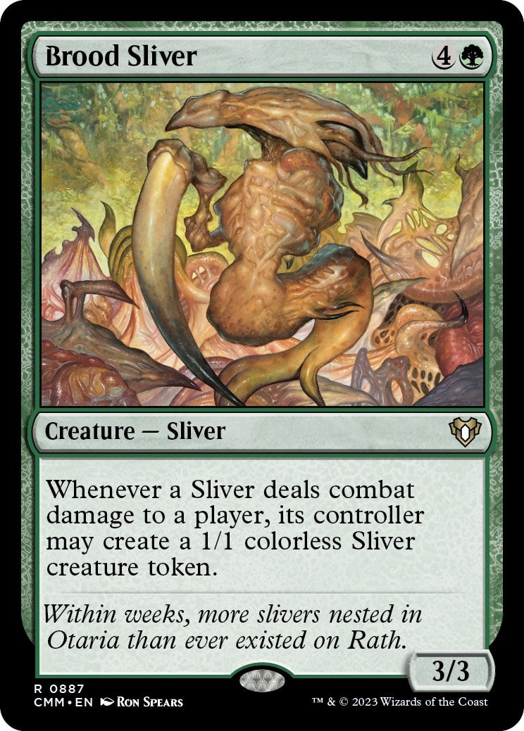 Brood Sliver (887) (CMM)