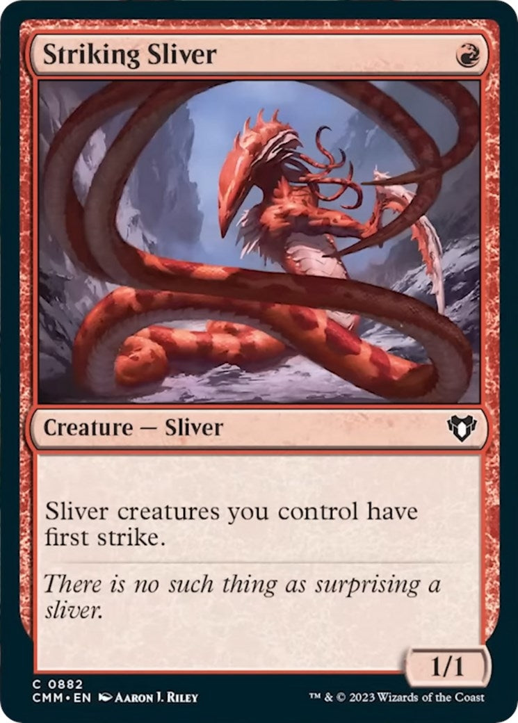 Striking Sliver (882) (CMM)