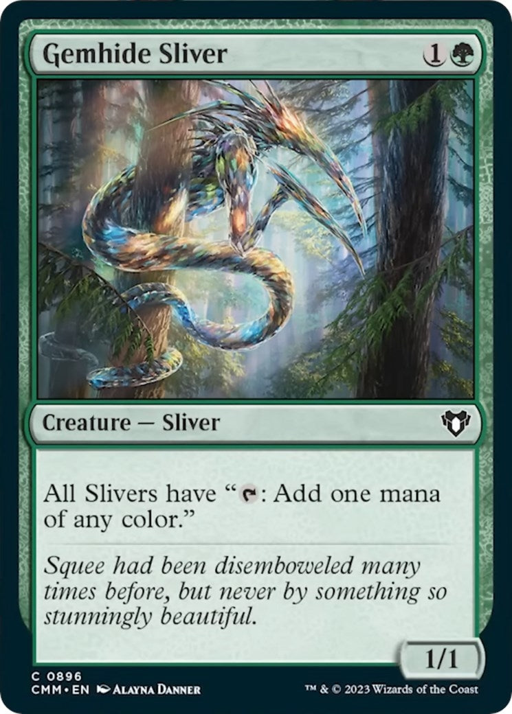 Gemhide Sliver (896) (CMM)