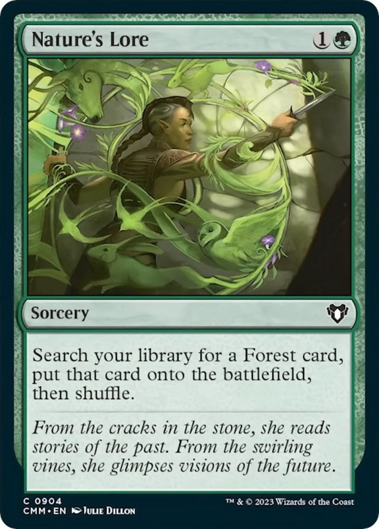 Nature's Lore (904) (CMM)