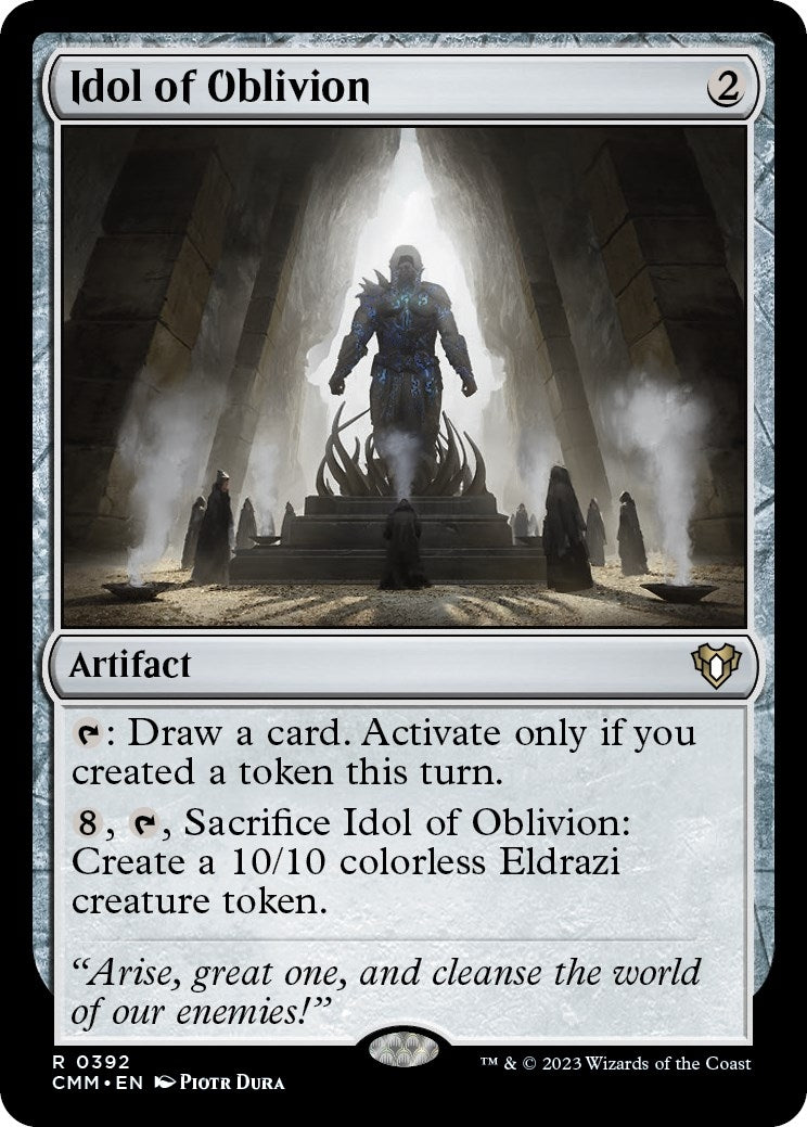 Idol of Oblivion (392) (CMM)
