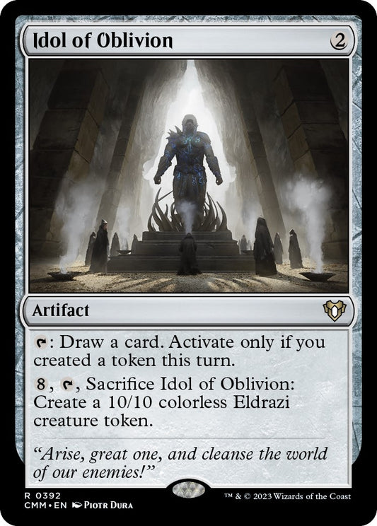 Idol of Oblivion (392) (CMM)