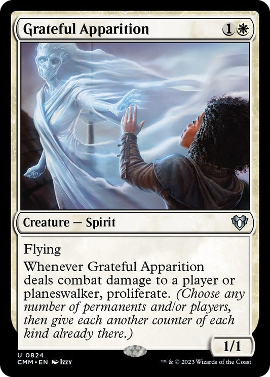 Grateful Apparition (824) (CMM)