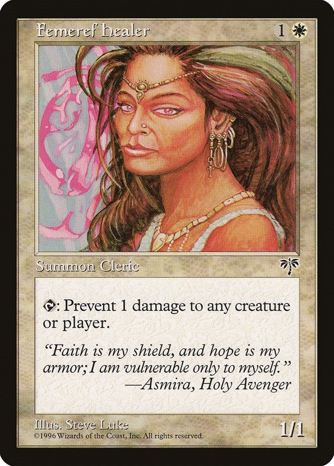 Femeref Healer (MIR)