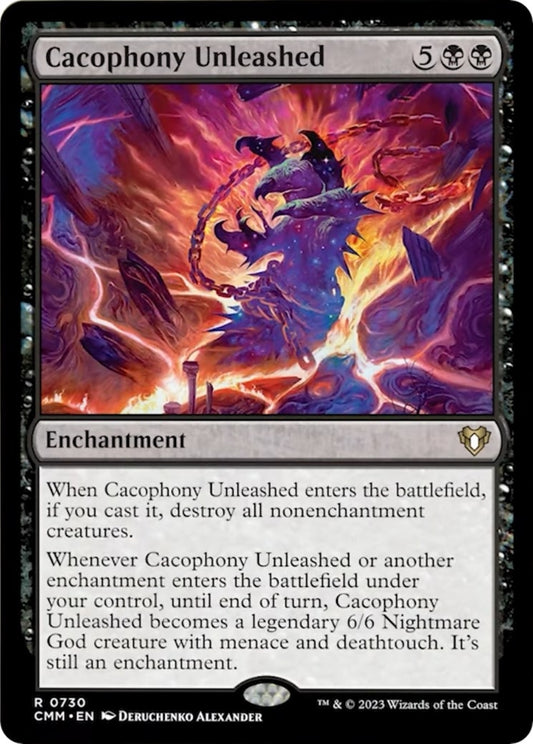 Cacophony Unleashed (730) (CMM)