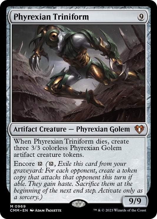 Phyrexian Triniform (969) (CMM)