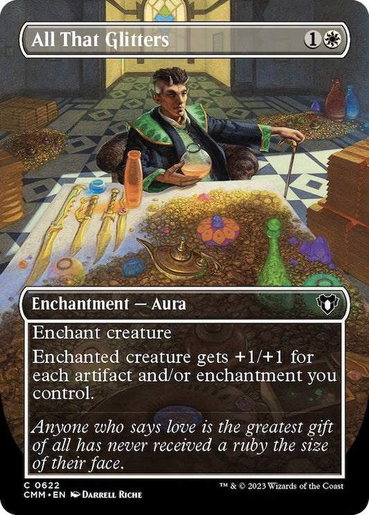 All That Glitters (Borderless) (622) (CMM)