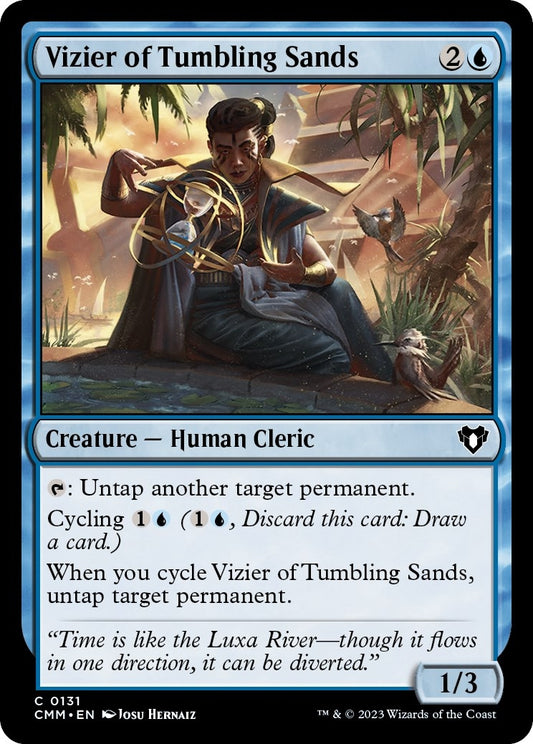 Vizier of Tumbling Sands (131) (CMM)