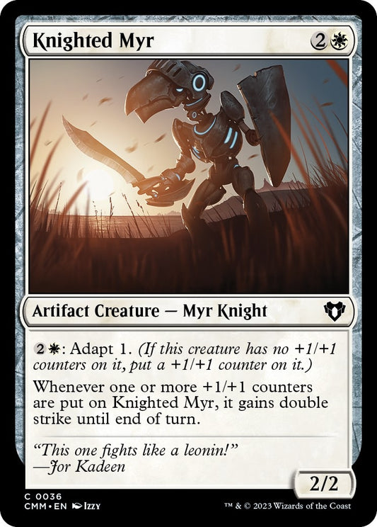 Knighted Myr (36) (CMM)