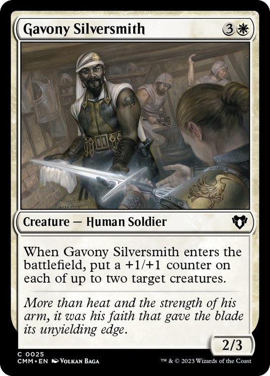Gavony Silversmith (25) (CMM)