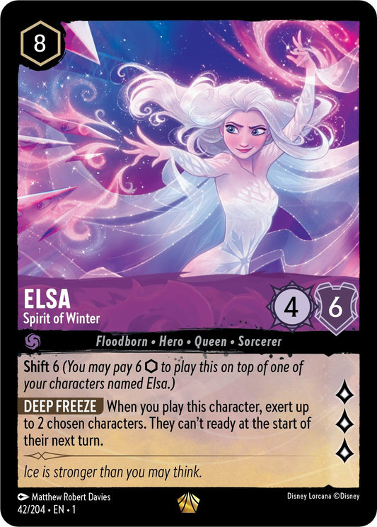Elsa - Spirit of Winter (42/204) (1)