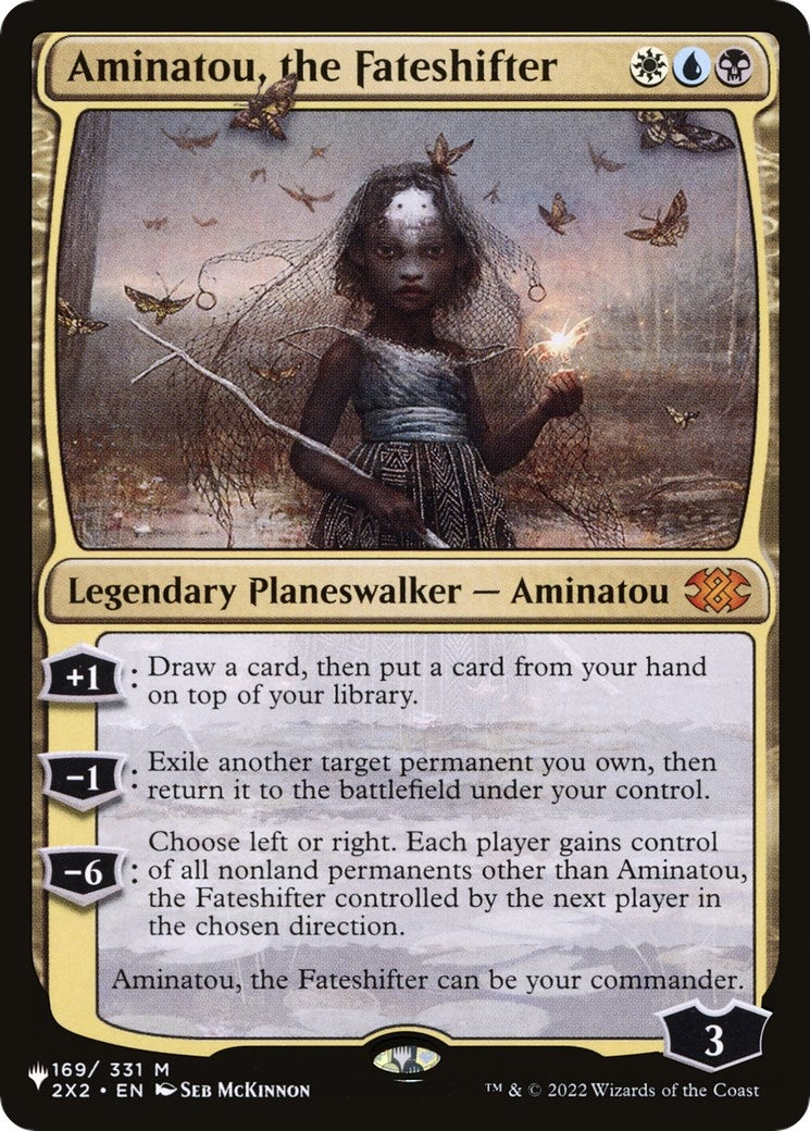 Aminatou, the Fateshifter (169/331) (LIST)