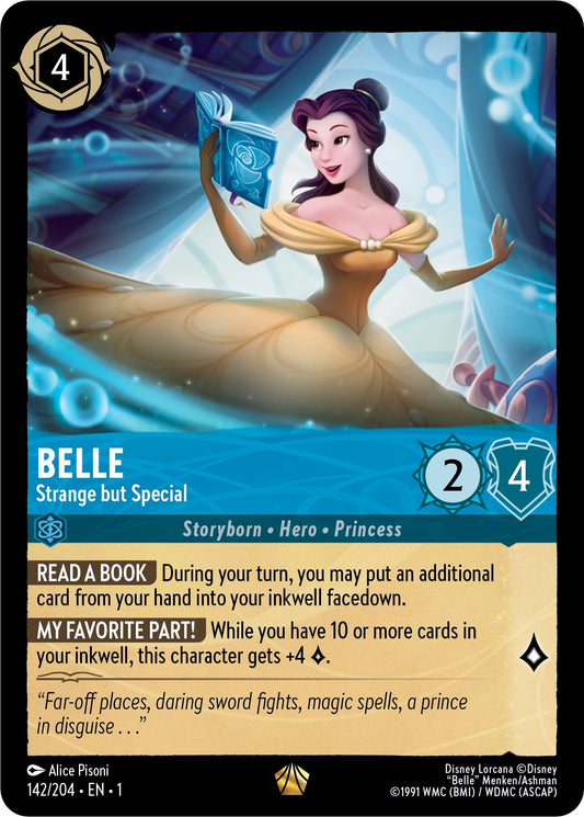 Belle - Strange but Special (142/204) (1)