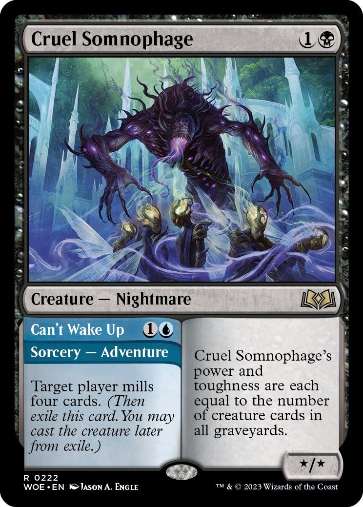 Cruel Somnophage (222) (WOE)