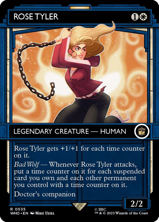 Rose Tyler (Showcase) (535) (WHO)