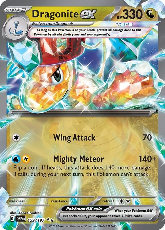Dragonite ex (159/197) (OBF)