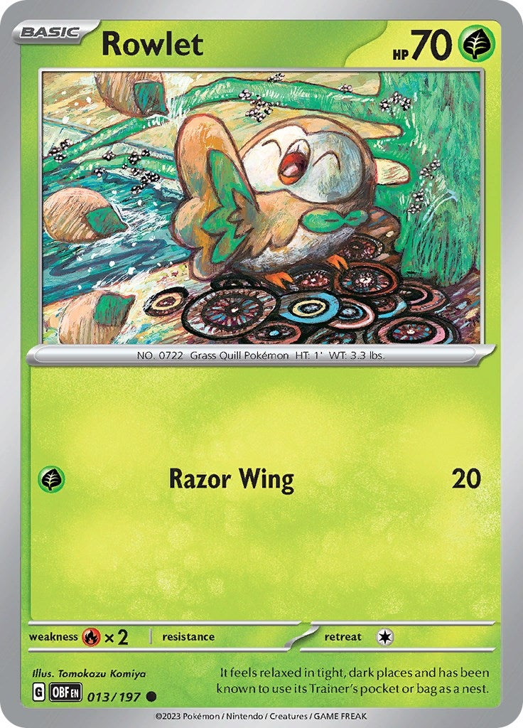 Rowlet (013/197) (OBF)